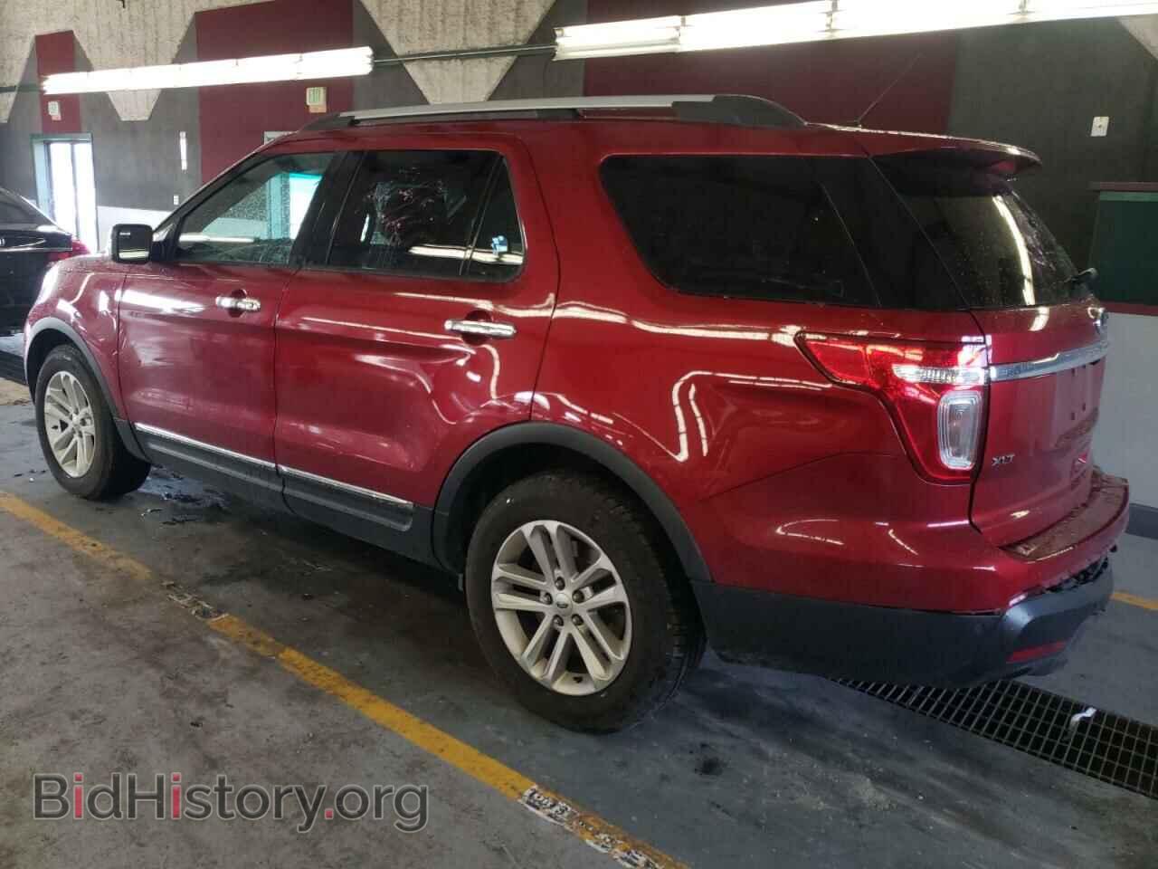 2014 FORD EXPLORER - VIN: 1FM5K7D83EGB57461 - Фото 2