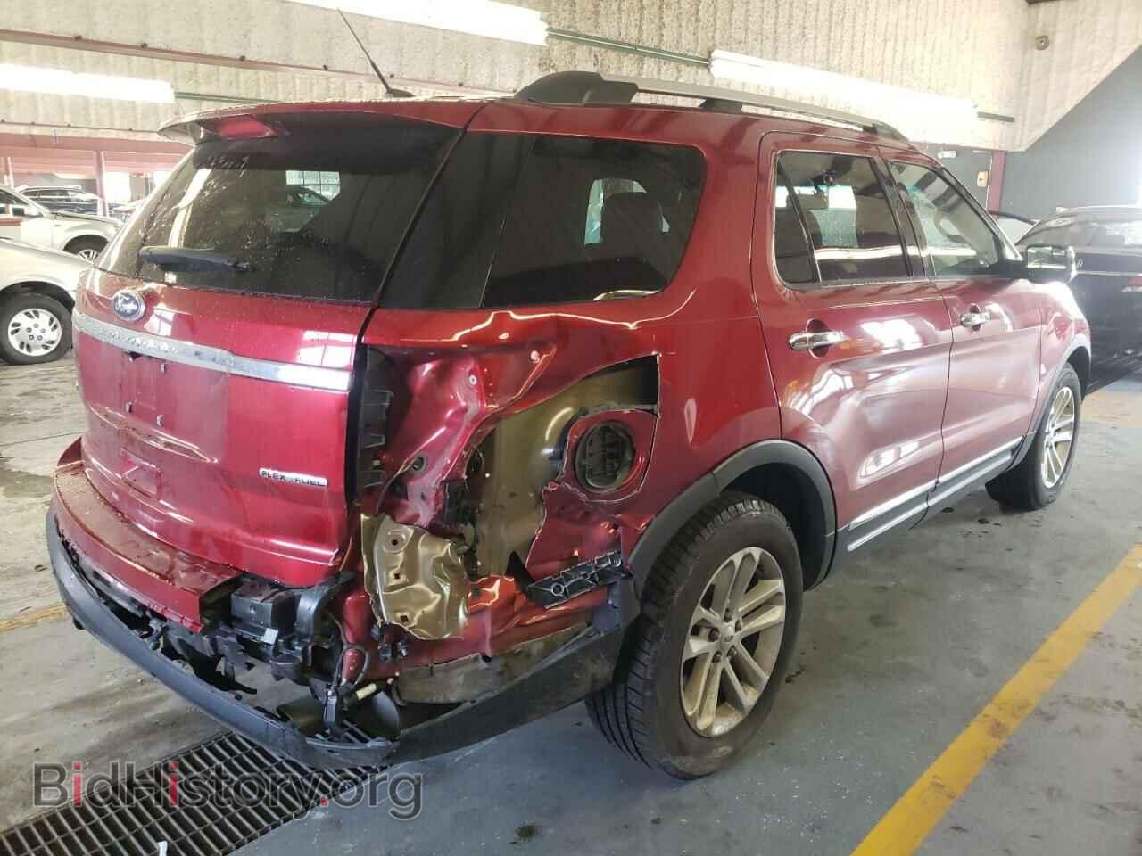 2014 FORD EXPLORER - VIN: 1FM5K7D83EGB57461 - Фото 3