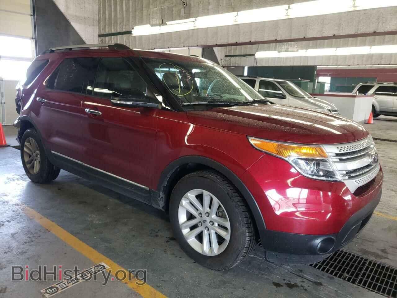 2014 FORD EXPLORER - VIN: 1FM5K7D83EGB57461 - Фото 4