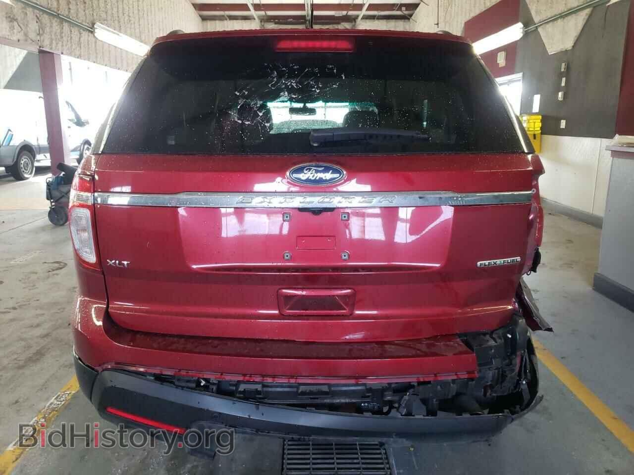 2014 FORD EXPLORER - VIN: 1FM5K7D83EGB57461 - Фото 6