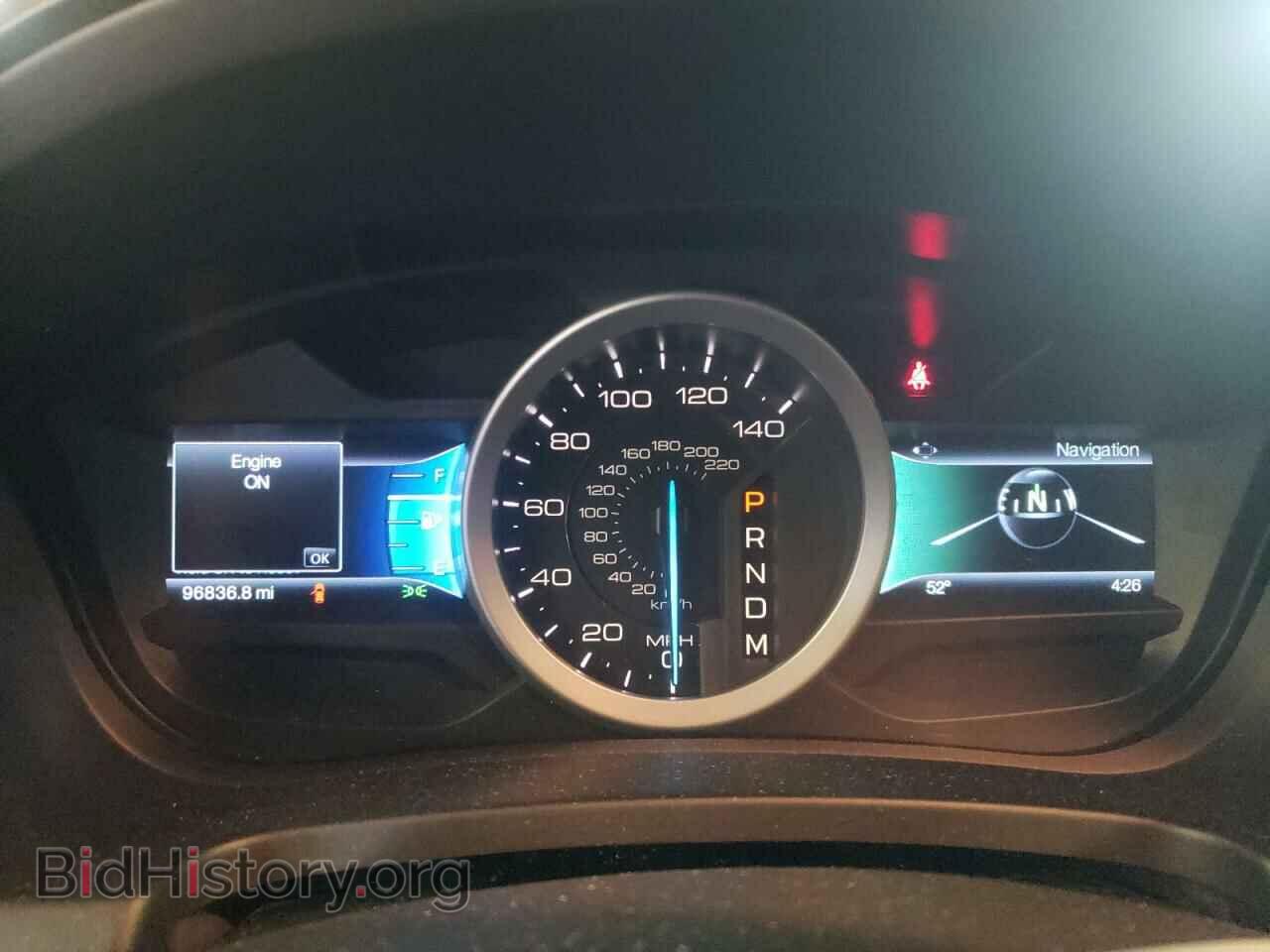2014 FORD EXPLORER - VIN: 1FM5K7D83EGB57461 - Фото 9