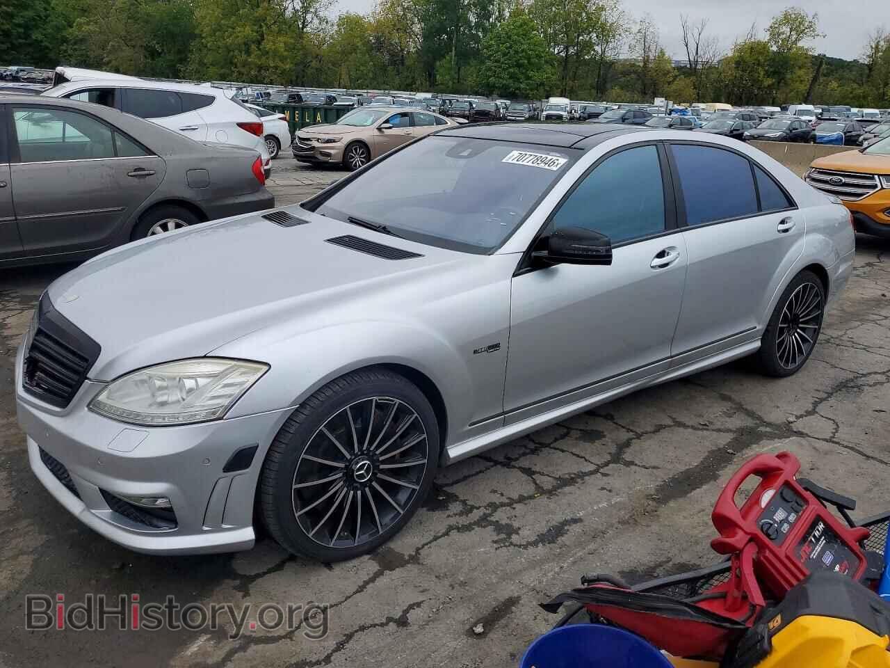 Фотография WDDNG7EB6CA427577 - MERCEDES-BENZ S-CLASS 2012