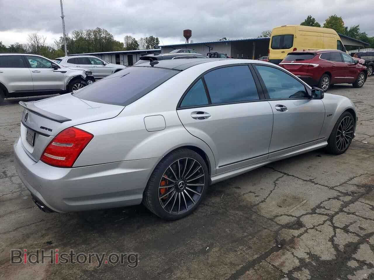 2012 MERCEDES-BENZ S-CLASS - VIN: WDDNG7EB6CA427577 - Фото 3