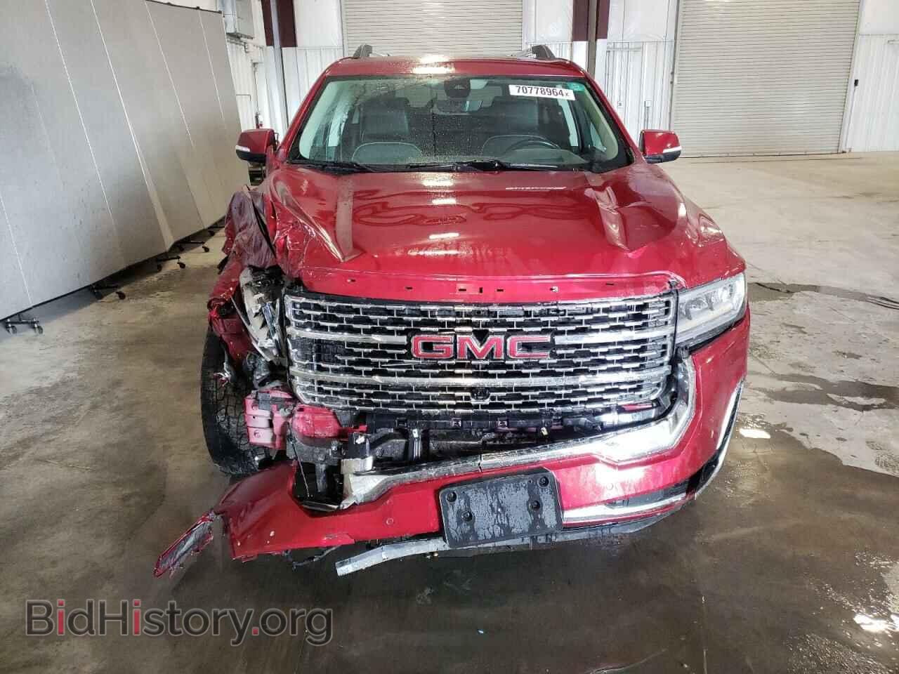 2020 GMC ACADIA - VIN: 1GKKNXLS7LZ194241 - Фото 5
