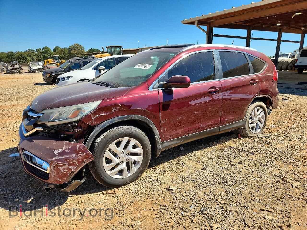 Фотография 2HKRM3H76FH507771 - HONDA CRV 2015