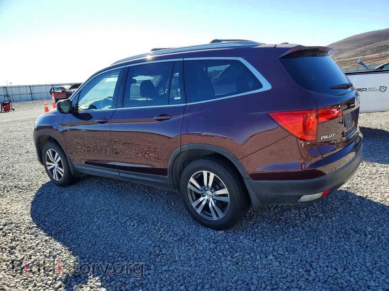 2017 HONDA PILOT - VIN: 5FNYF6H50HB000646 - Фото 2