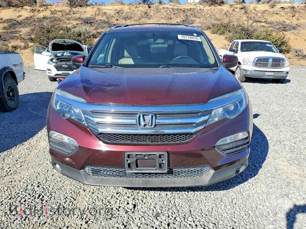 2017 HONDA PILOT - VIN: 5FNYF6H50HB000646 - Фото 5