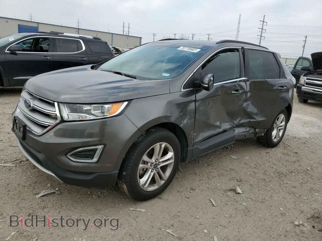 Photo 2FMPK3J81GBB61699 - FORD EDGE 2016