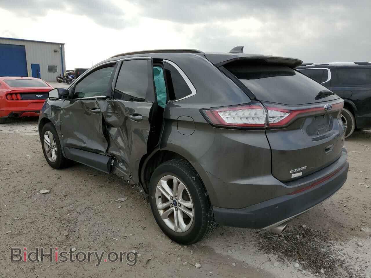 2016 FORD EDGE - VIN: 2FMPK3J81GBB61699 - Фото 2