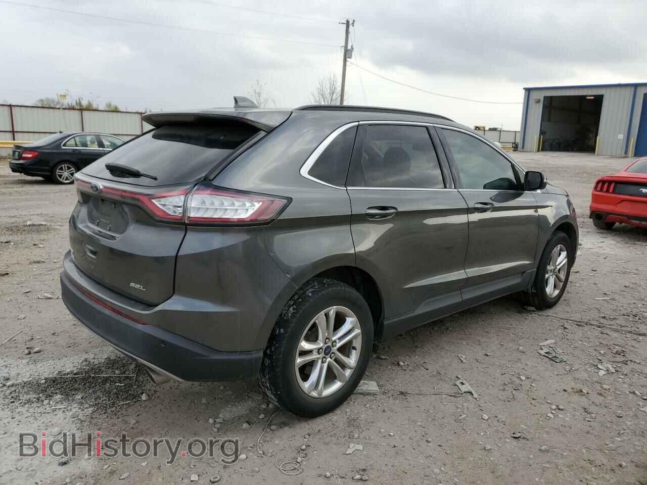 2016 FORD EDGE - VIN: 2FMPK3J81GBB61699 - Фото 3