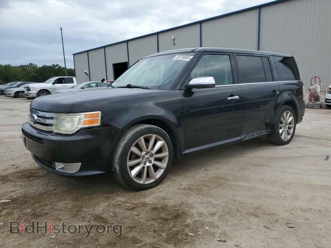 Photo 2FMGK5DC0BBD13945 - FORD FLEX 2011