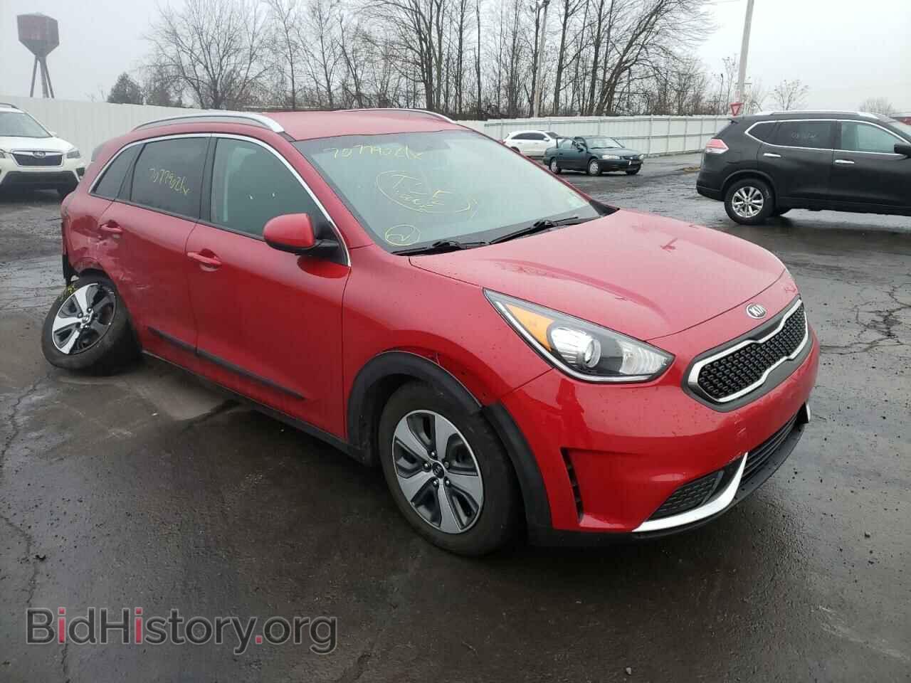 Photo KNDCB3LC3H5066880 - KIA NIRO 2017
