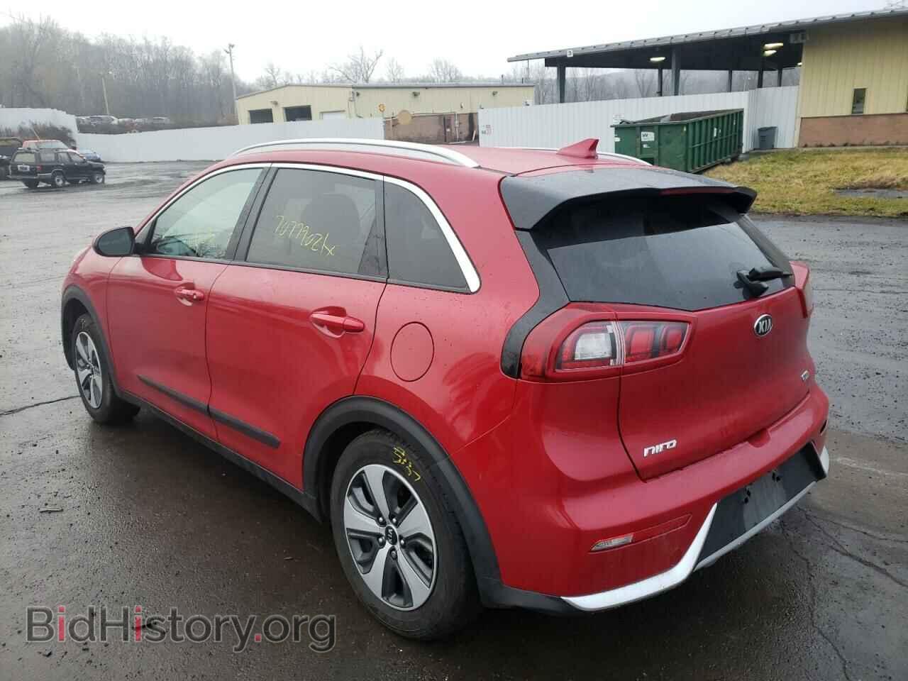 2017 KIA NIRO - VIN: KNDCB3LC3H5066880 - Фото 3