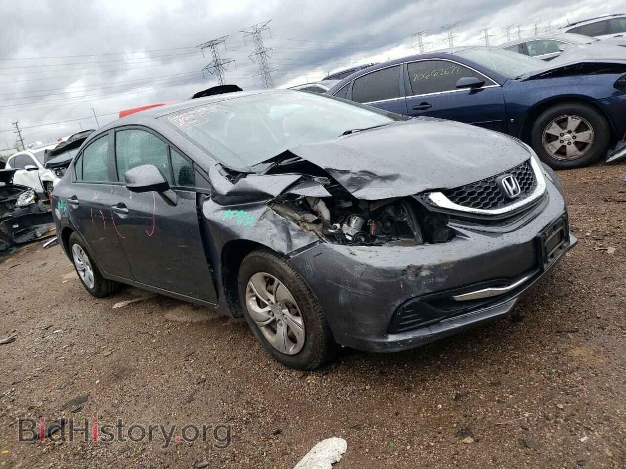 2013 HONDA CIVIC - VIN: 19XFB2F5XDE009028 - Фото 4