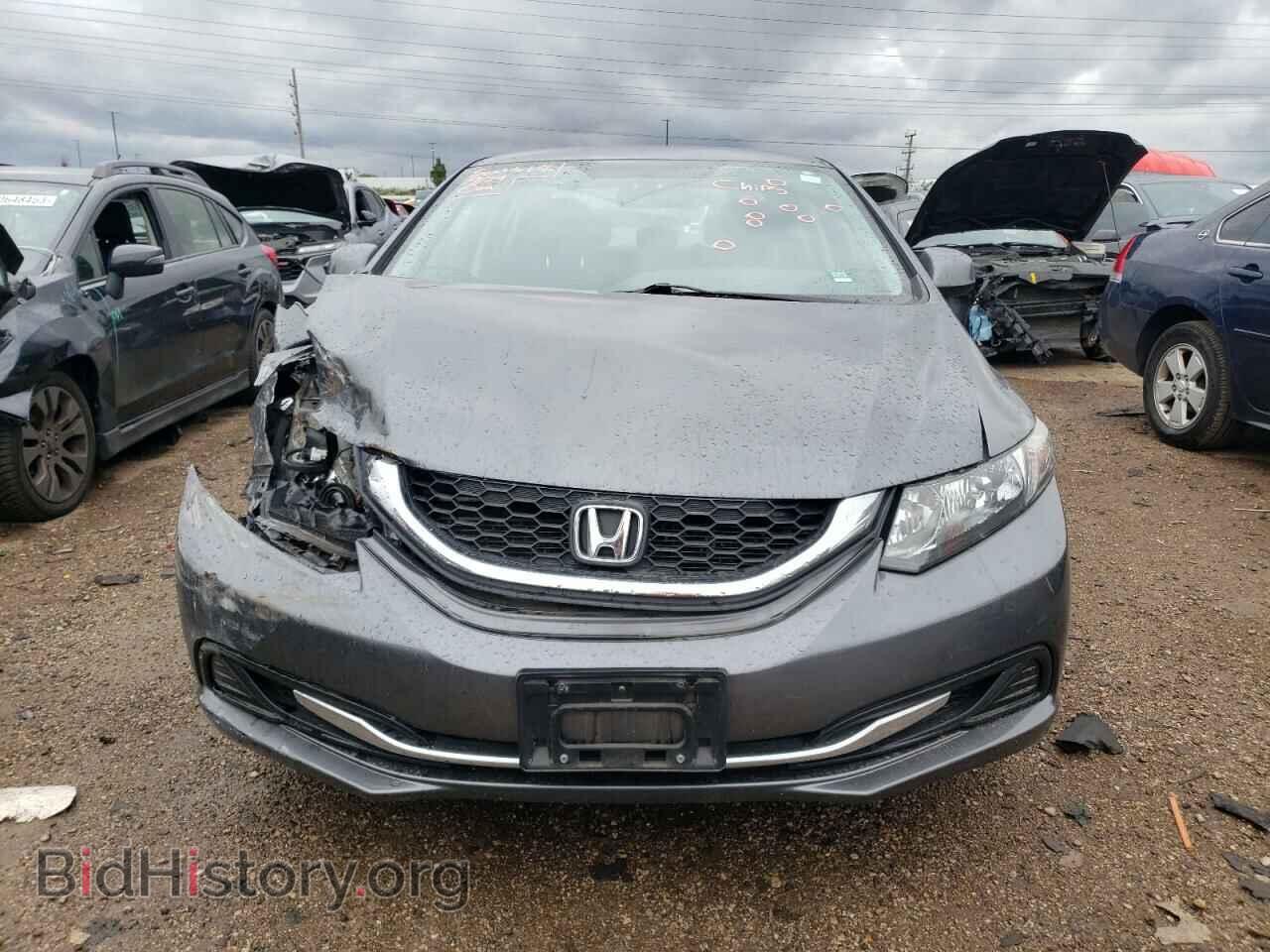 2013 HONDA CIVIC - VIN: 19XFB2F5XDE009028 - Фото 5