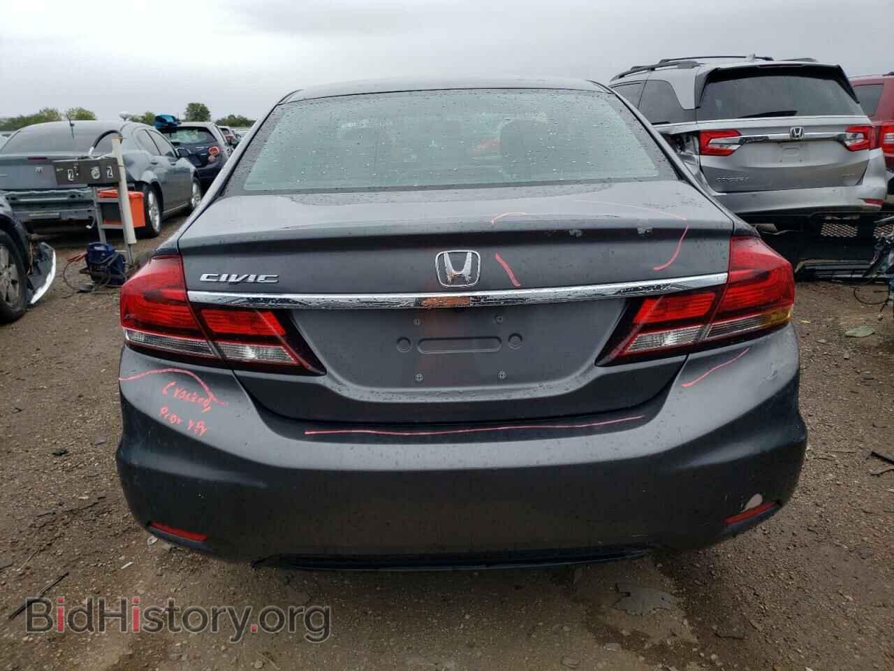2013 HONDA CIVIC - VIN: 19XFB2F5XDE009028 - Фото 6