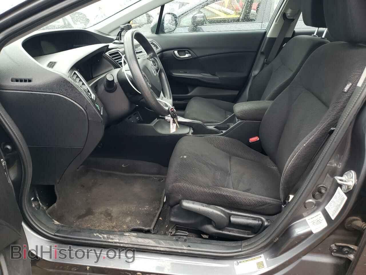 2013 HONDA CIVIC - VIN: 19XFB2F5XDE009028 - Фото 7