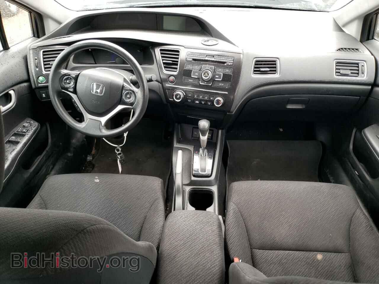 2013 HONDA CIVIC - VIN: 19XFB2F5XDE009028 - Фото 8