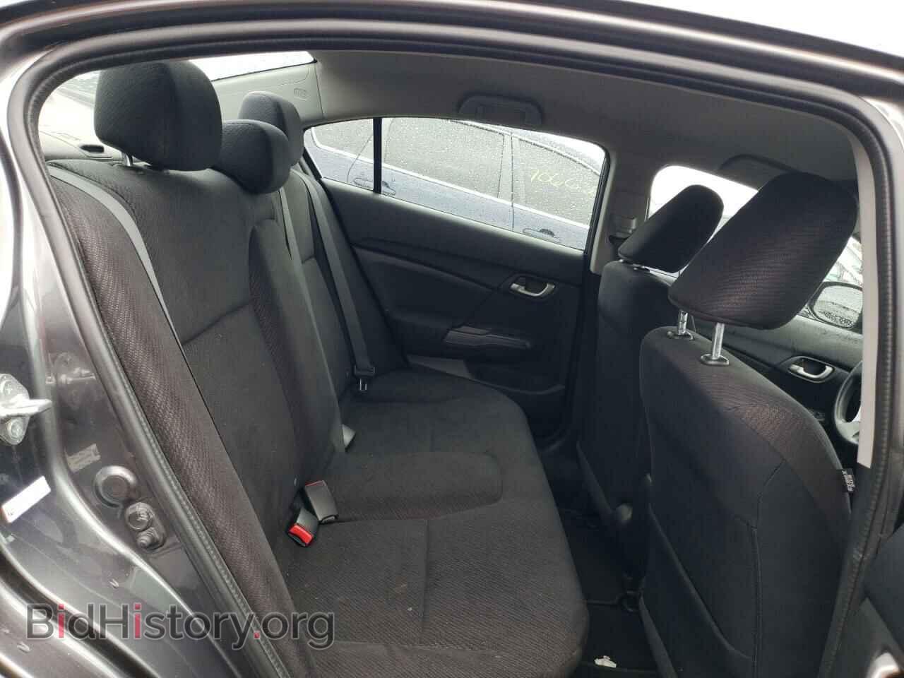 2013 HONDA CIVIC - VIN: 19XFB2F5XDE009028 - Фото 10