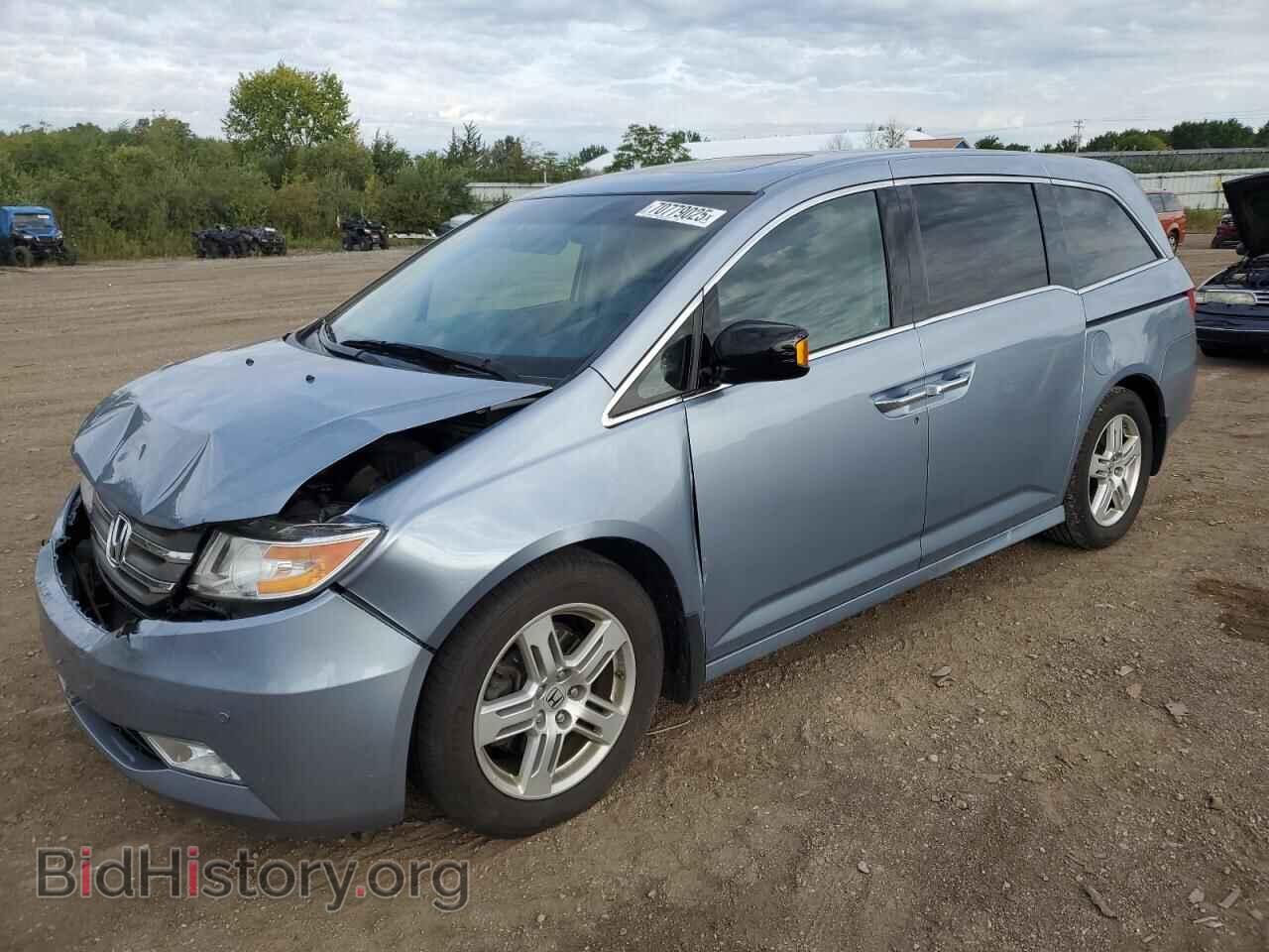 Фотография 5FNRL5H92CB075089 - HONDA ODYSSEY 2012