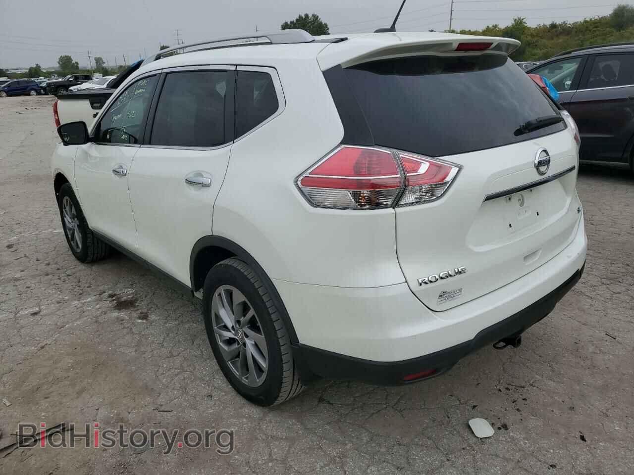 2015 NISSAN ROGUE - VIN: 5N1AT2MT5FC894513 - Фото 2
