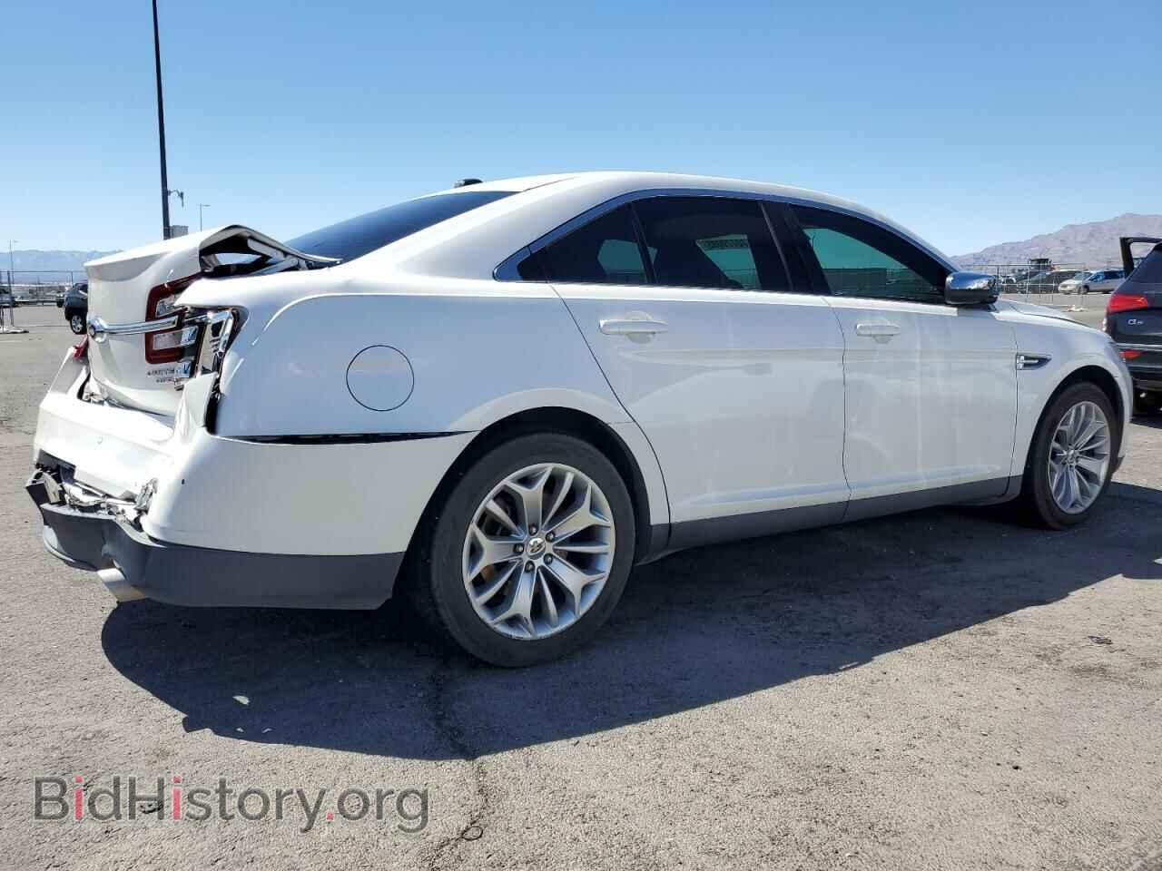 2014 FORD TAURUS - VIN: 1FAHP2F8XEG138012 - Фото 3