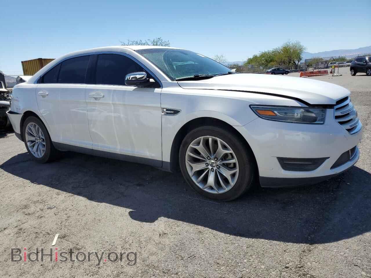 2014 FORD TAURUS - VIN: 1FAHP2F8XEG138012 - Фото 4