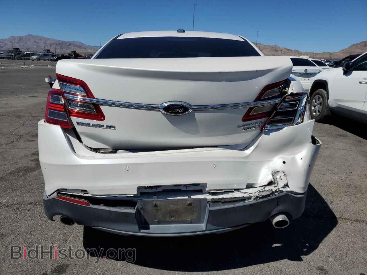 2014 FORD TAURUS - VIN: 1FAHP2F8XEG138012 - Фото 6