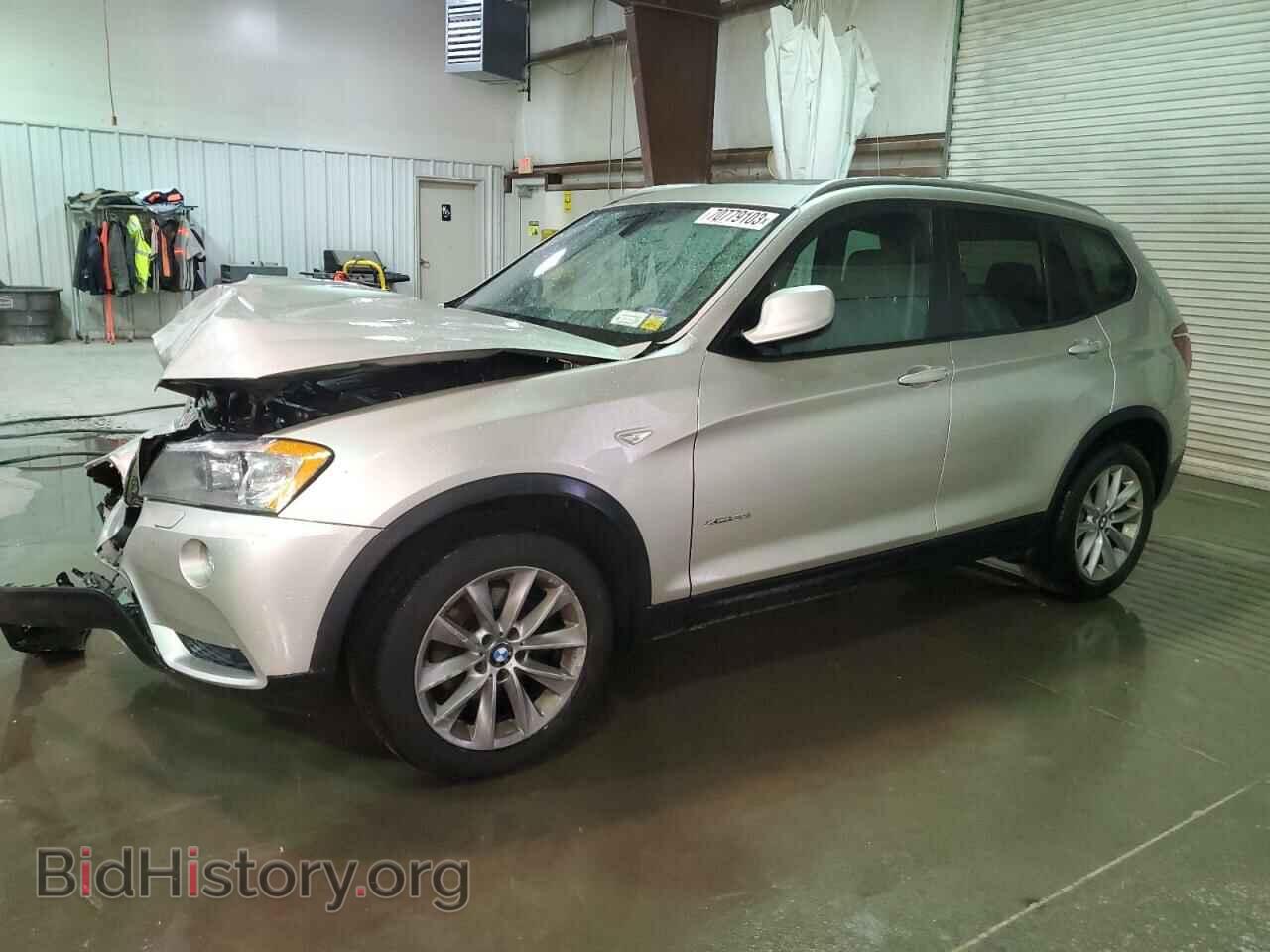 Фотография 5UXWX9C55D0D06376 - BMW X3 2013
