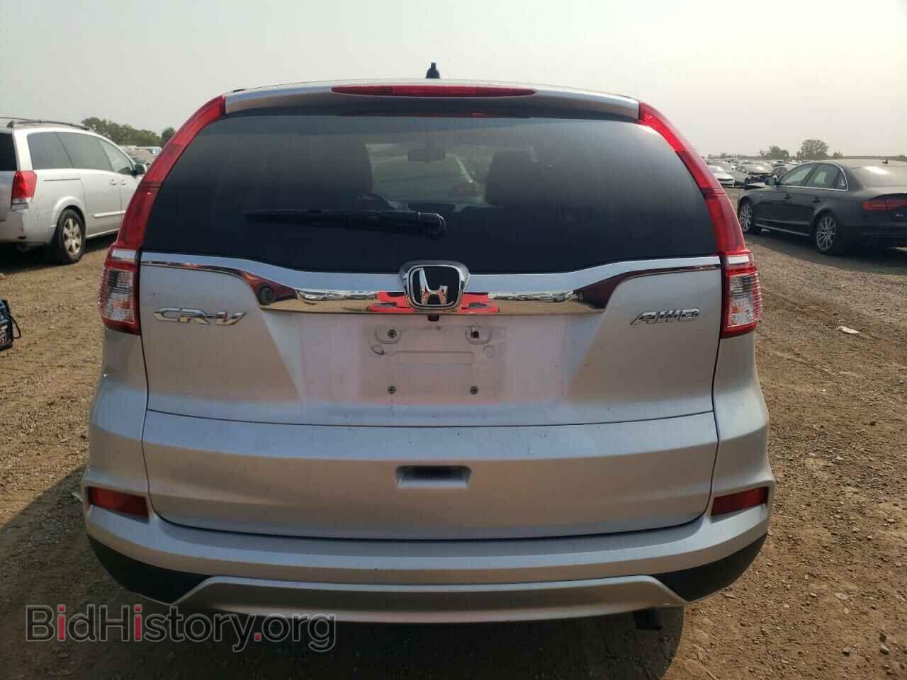 2016 HONDA CRV - VIN: 2HKRM4H57GH662478 - Фото 6