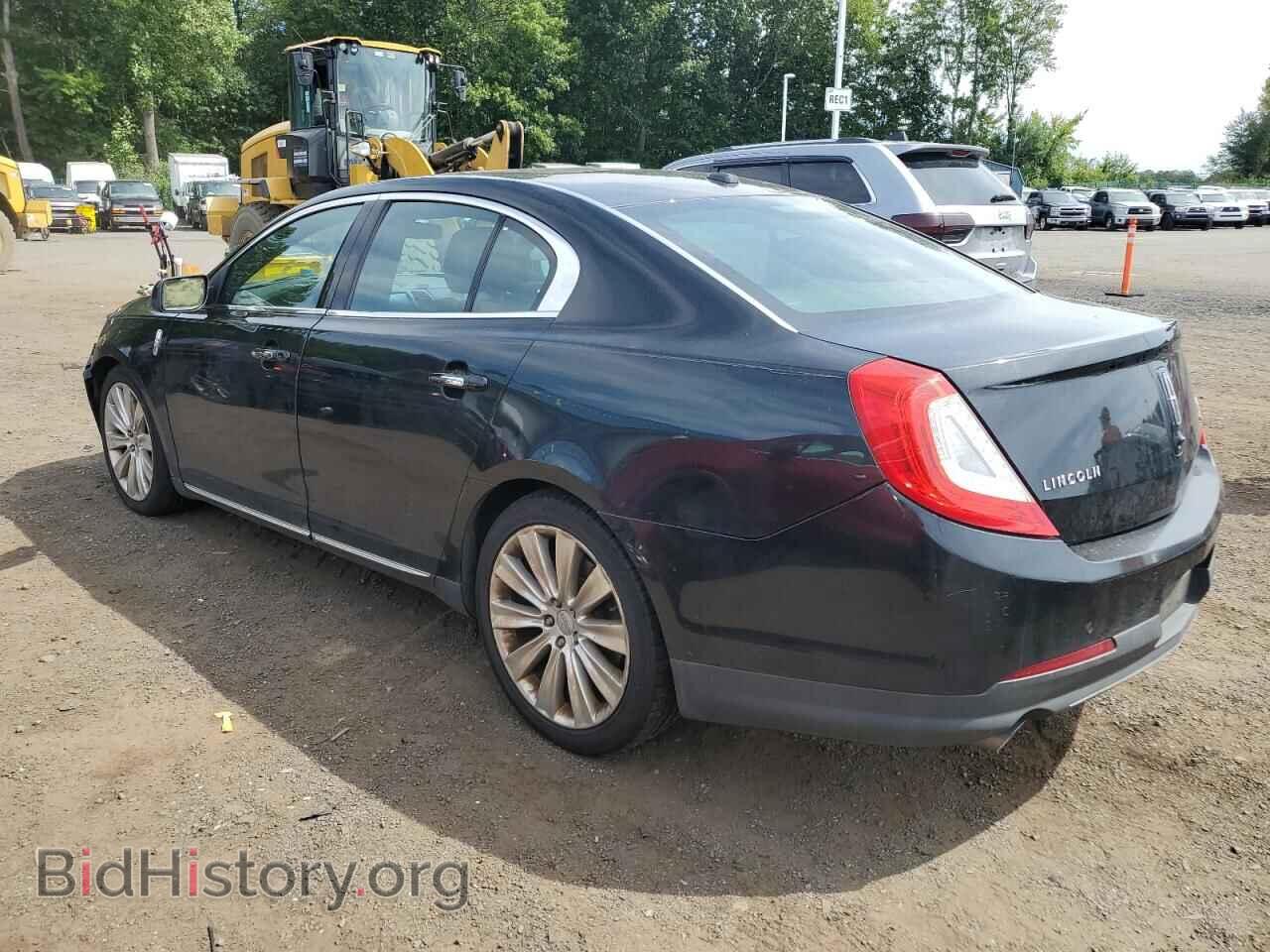 2014 LINCOLN MKS - VIN: 1LNHL9FT9EG603751 - Фото 2