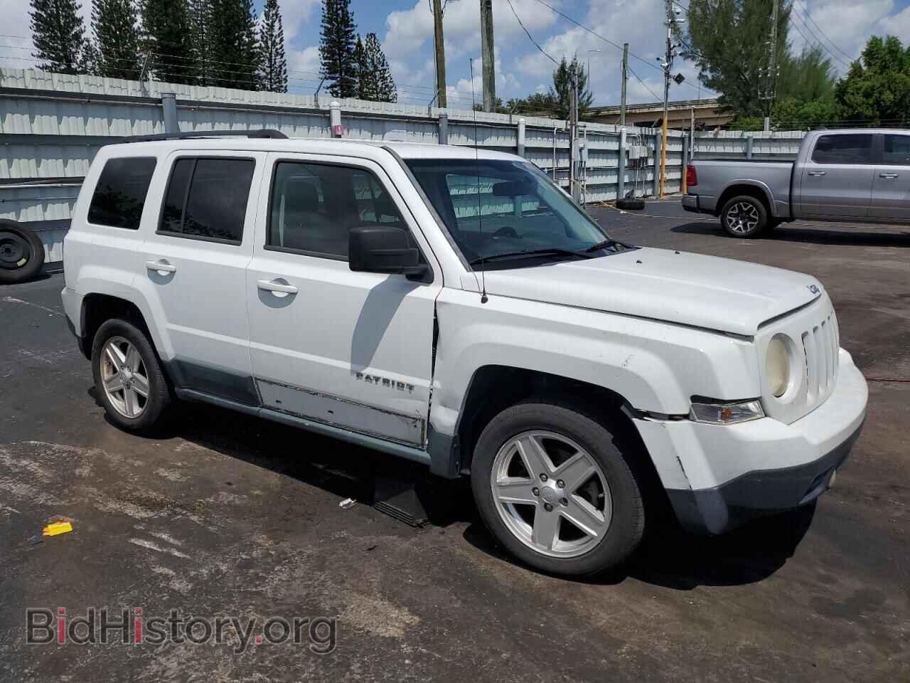 2011 JEEP PATRIOT - VIN: 1J4NT1GA3BD262845 - Фото 4
