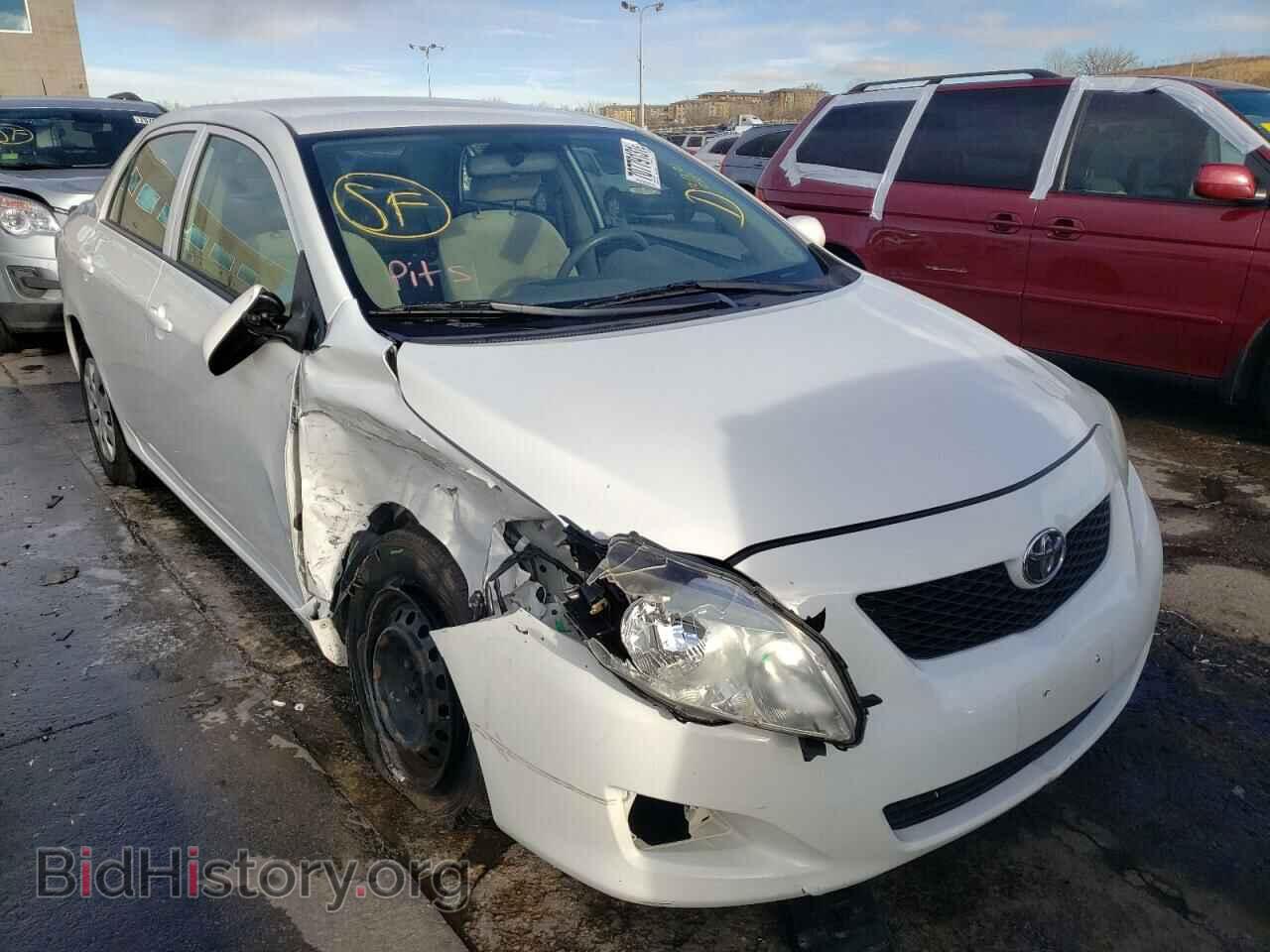 Фотография JTDBL40E09J042193 - TOYOTA COROLLA 2009
