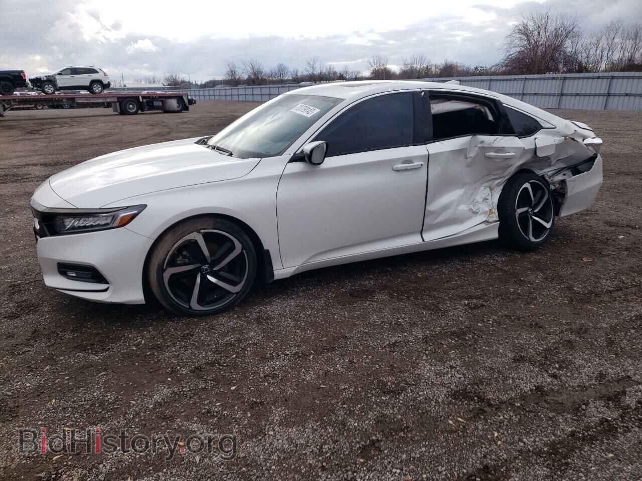 Photo 1HGCV1F36LA801473 - HONDA ACCORD 2020