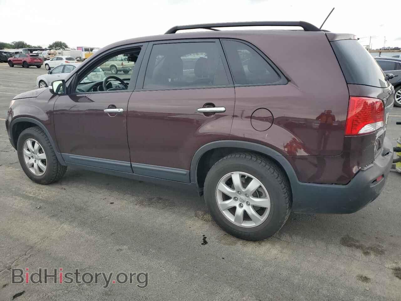 2013 KIA SORENTO - VIN: 5XYKT3A14DG387726 - Фото 2