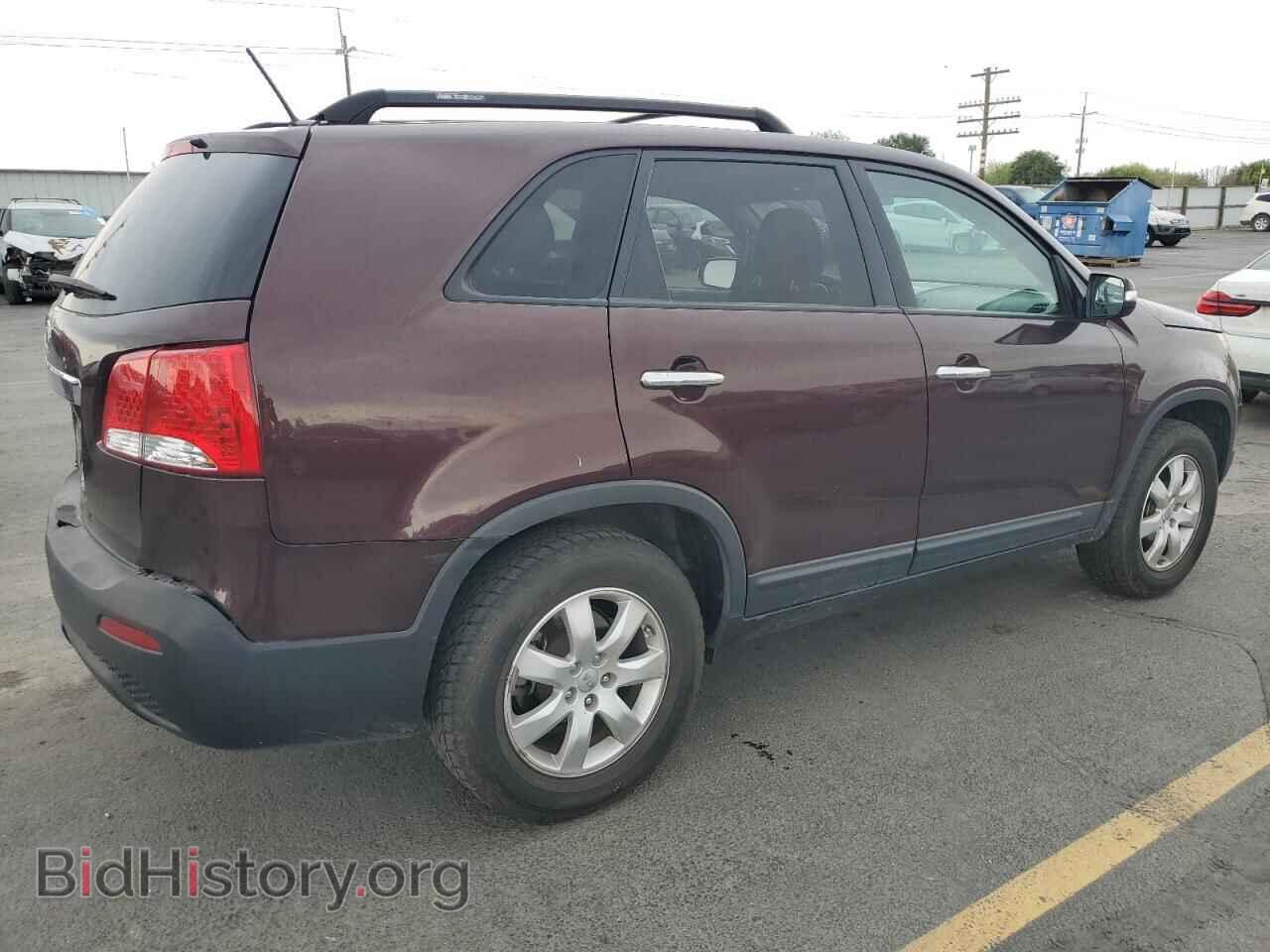 2013 KIA SORENTO - VIN: 5XYKT3A14DG387726 - Фото 3