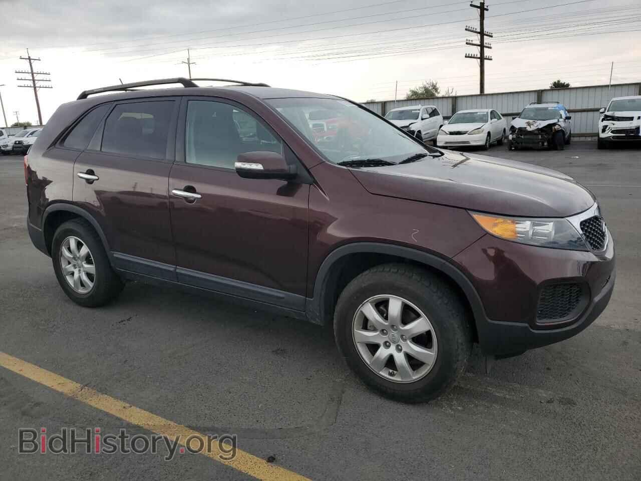 2013 KIA SORENTO - VIN: 5XYKT3A14DG387726 - Фото 4