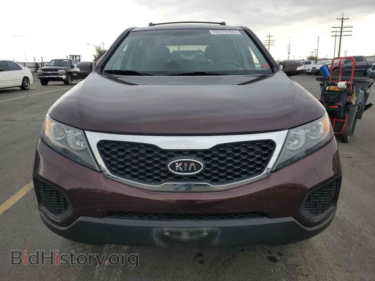 2013 KIA SORENTO - VIN: 5XYKT3A14DG387726 - Фото 5