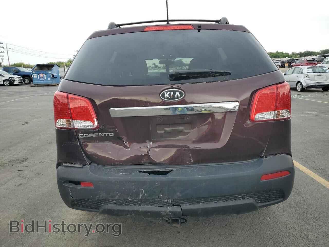 2013 KIA SORENTO - VIN: 5XYKT3A14DG387726 - Фото 6