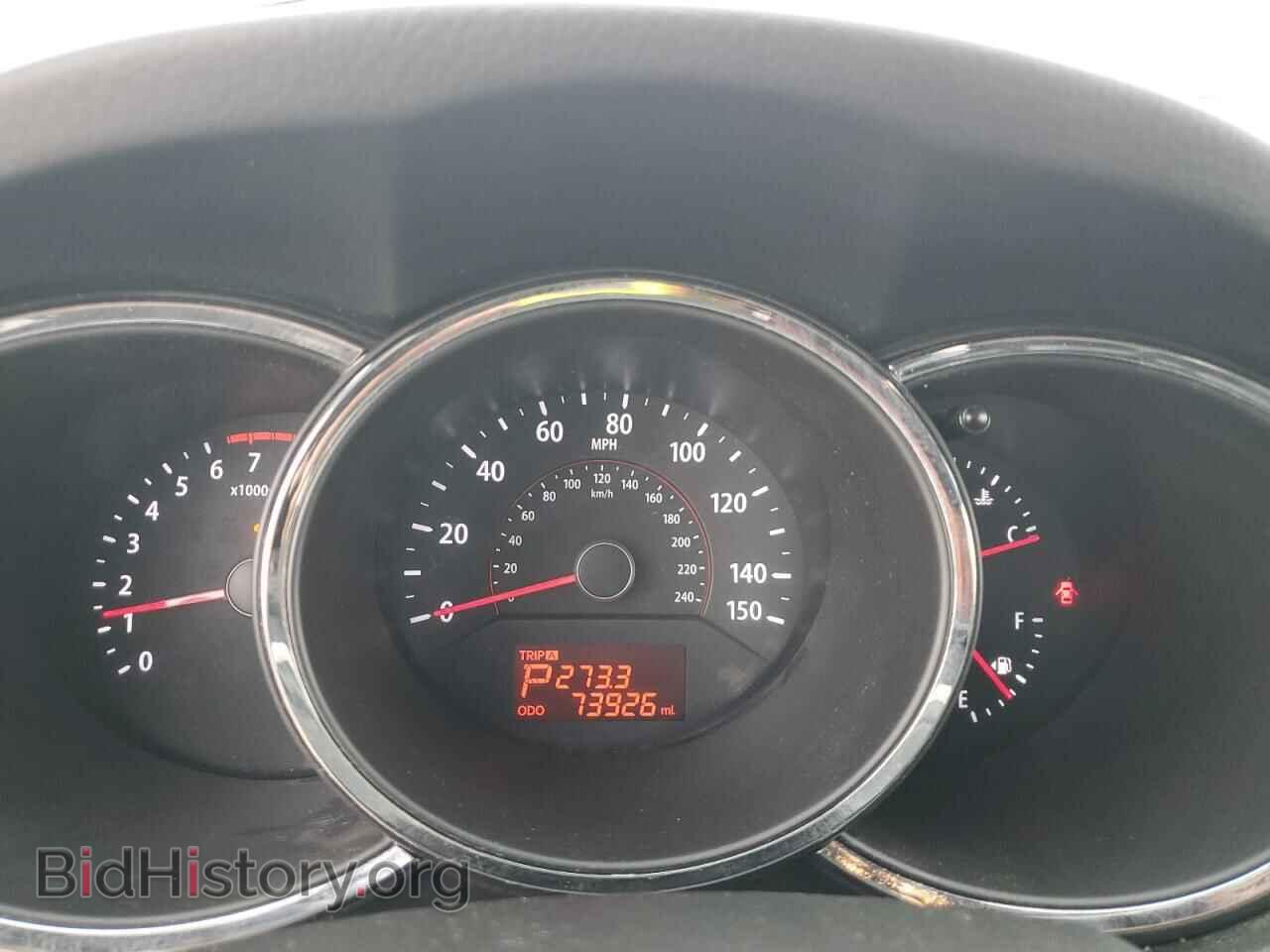 2013 KIA SORENTO - VIN: 5XYKT3A14DG387726 - Фото 9