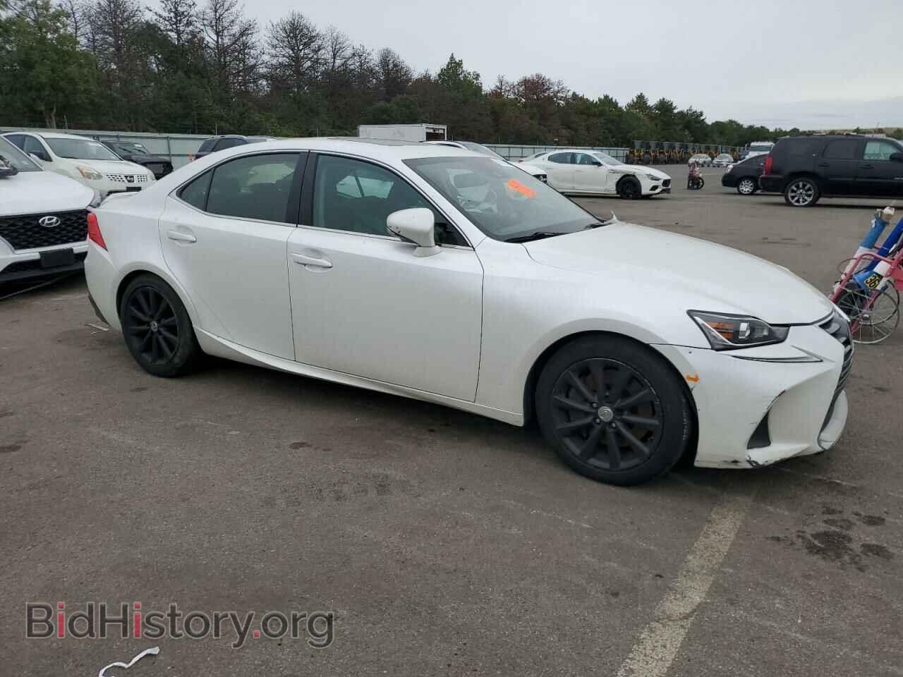 2017 LEXUS IS - VIN: JTHCM1D29H5022952 - Photo 4