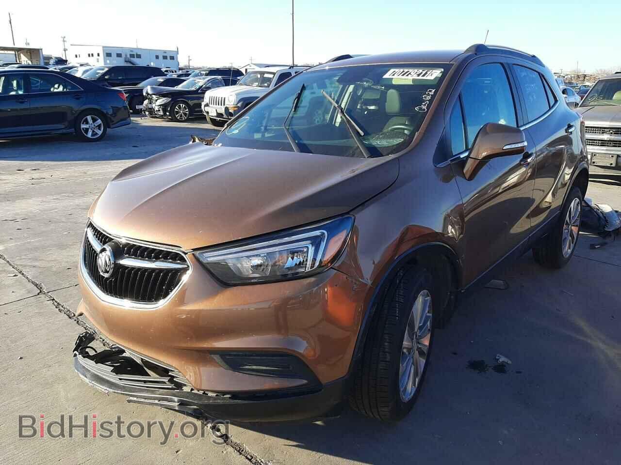 2017 BUICK ENCORE - VIN: KL4CJASB2HB188075 - Фото 2