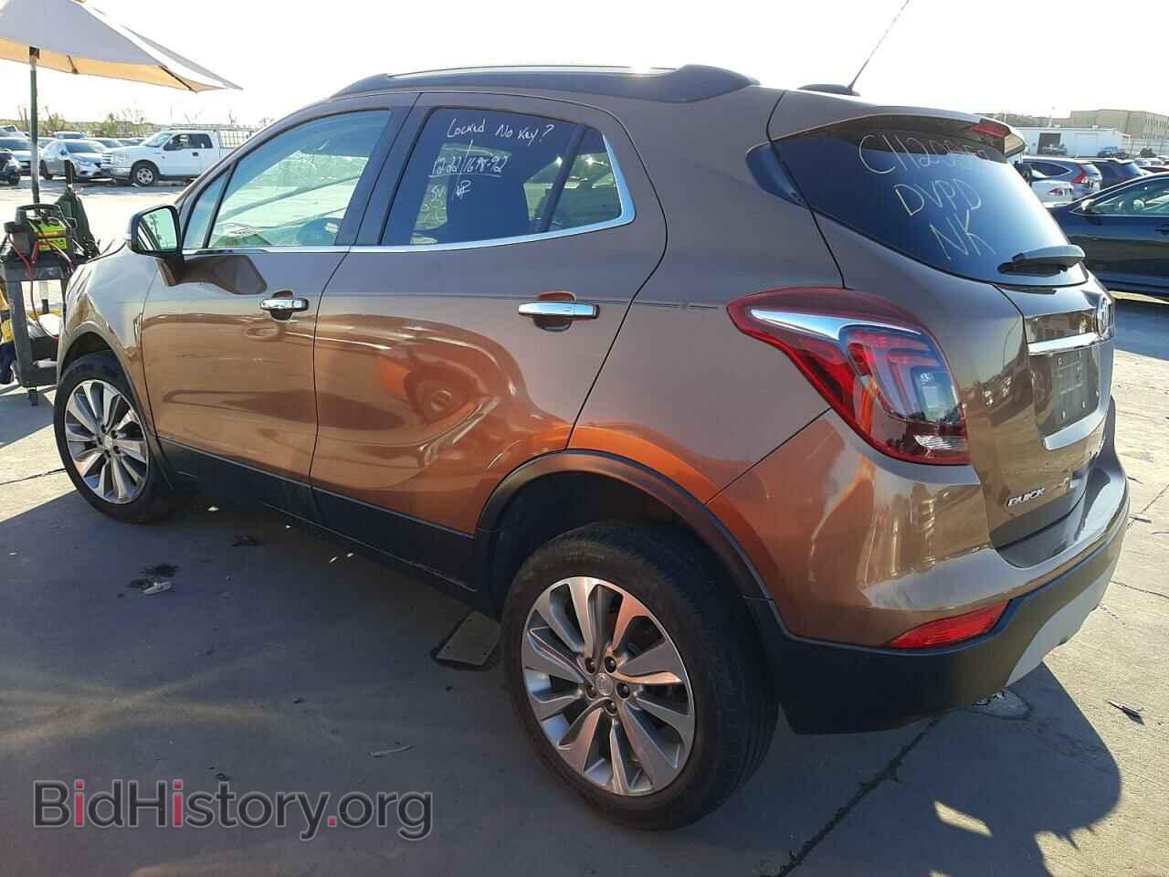2017 BUICK ENCORE - VIN: KL4CJASB2HB188075 - Фото 3