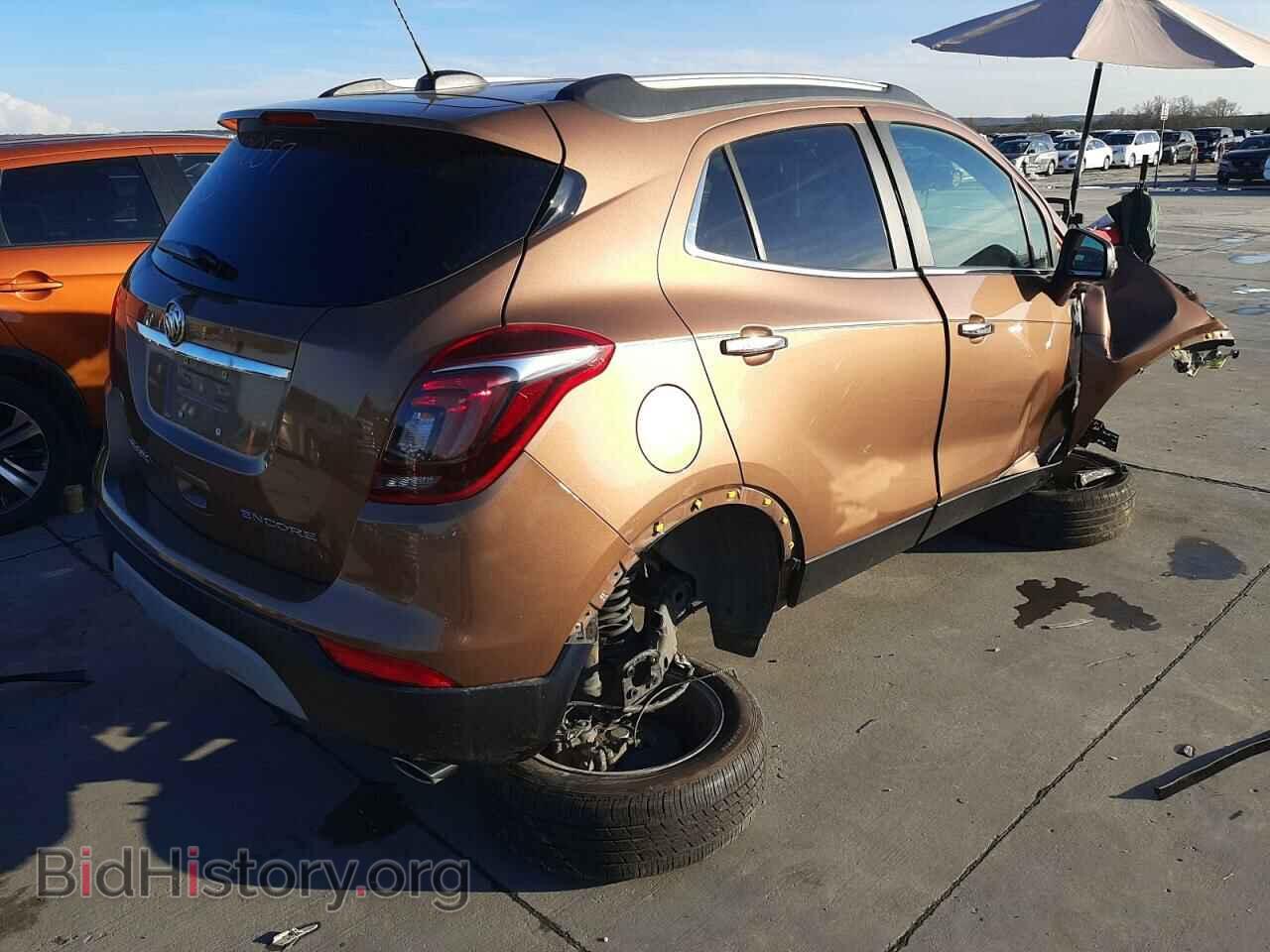 2017 BUICK ENCORE - VIN: KL4CJASB2HB188075 - Фото 4