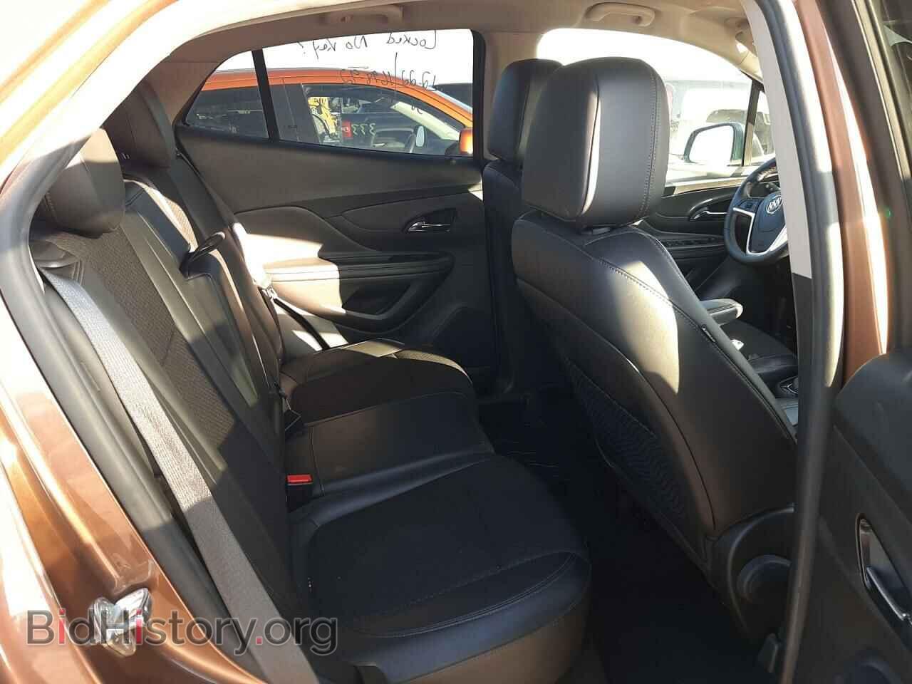2017 BUICK ENCORE - VIN: KL4CJASB2HB188075 - Фото 6