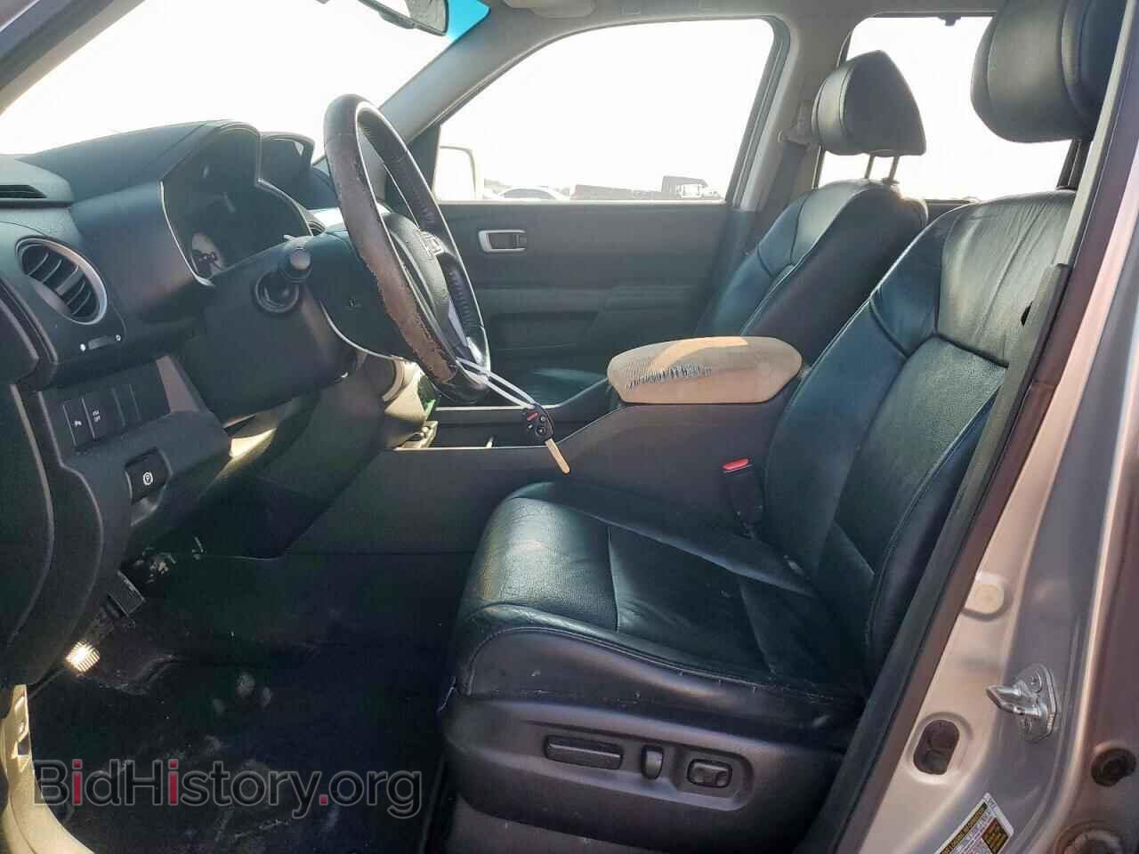 2011 HONDA PILOT - VIN: 5FNYF3H97BB017646 - Фото 7
