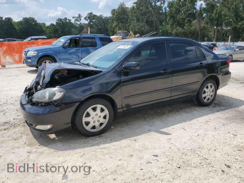 2005 Toyota COROLLA CE (VIN JTDBR32E052060770) — photo 1 of 12, Copart, damage: front end