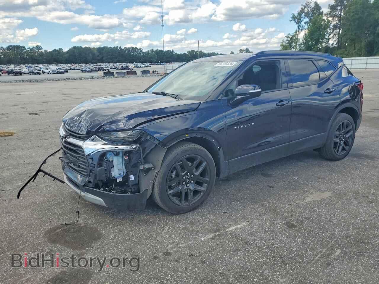 Photo 3GNKBHRS2MS543541 - CHEVROLET BLAZER 2021
