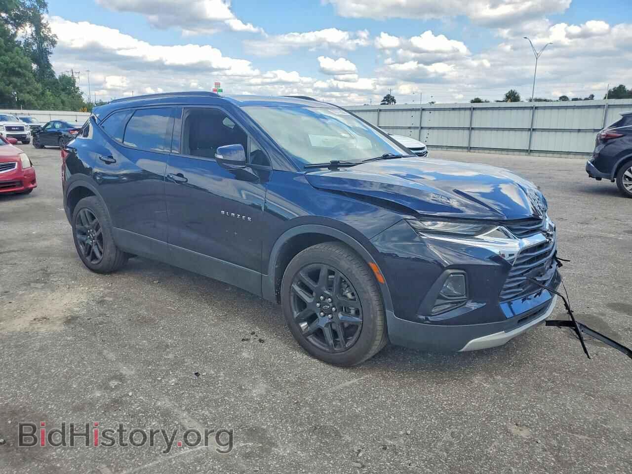 2021 CHEVROLET BLAZER - VIN: 3GNKBHRS2MS543541 - Photo 4