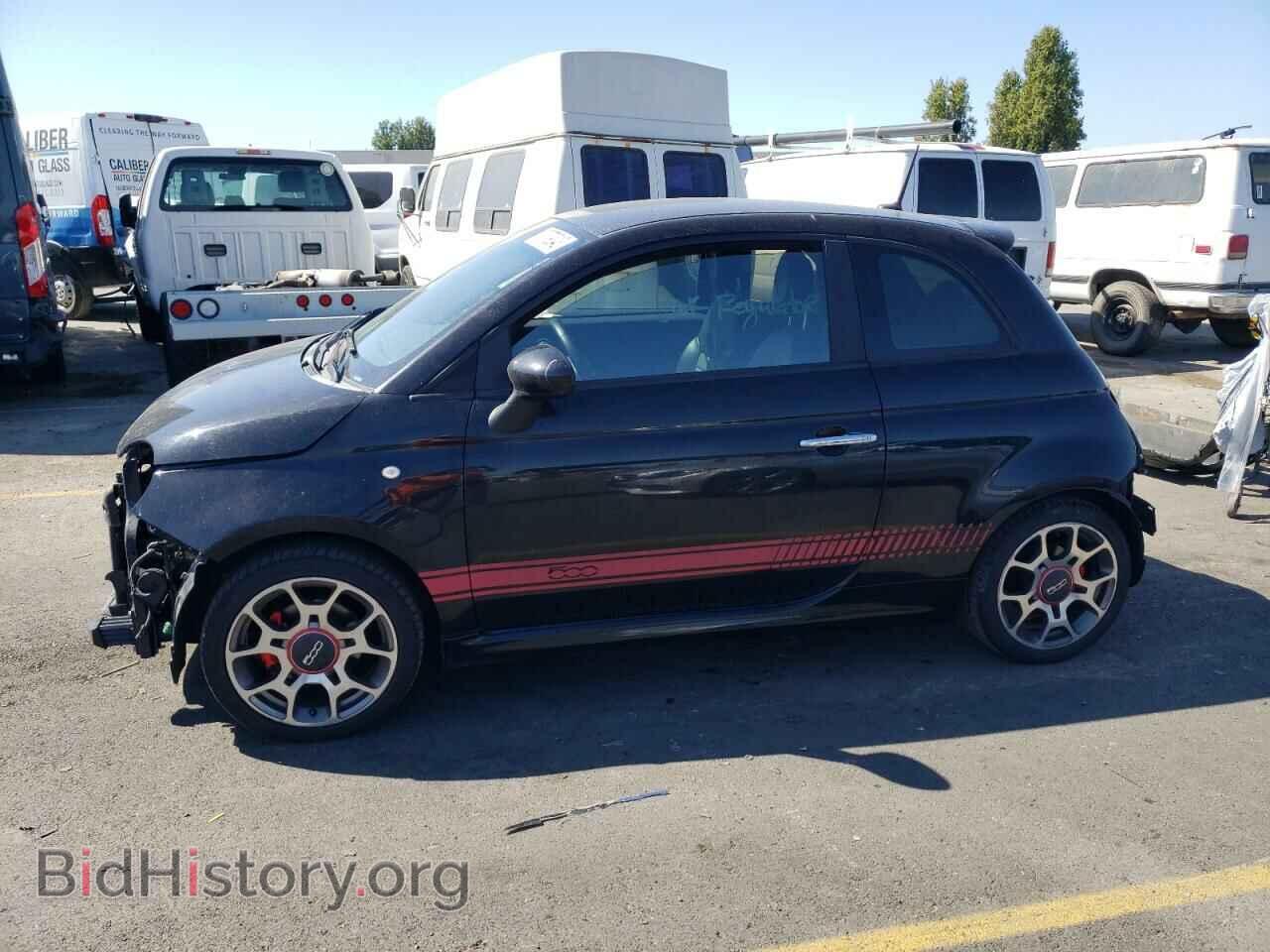 Photo 3C3CFFBR1CT352638 - FIAT 500 2012